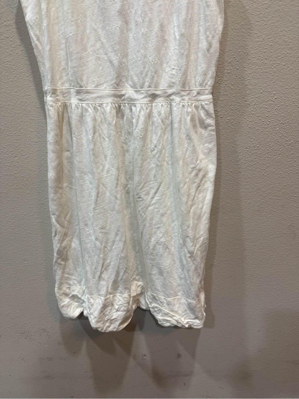 J. Crew White Eyelet Tank Top Dress - Picture 4 of 8